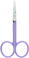 Ножницы для кутикулы, сиреневый - Titania Cuticle Scissors Lilac — фото N1