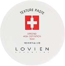 Паста текстурна з матовим ефектом - Lovien Essential Styling Texture Paste — фото N1