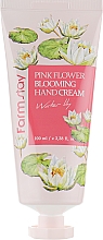 Набор - FarmStay Pink Flower Blooming Hand Cream Set (h/cr/2x100ml) — фото N3