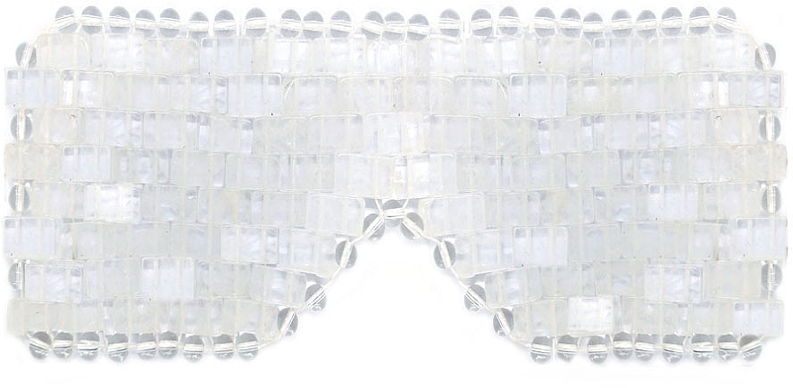 Маска для обличчя та тіла з білого кварцу - Crystallove — фото N1