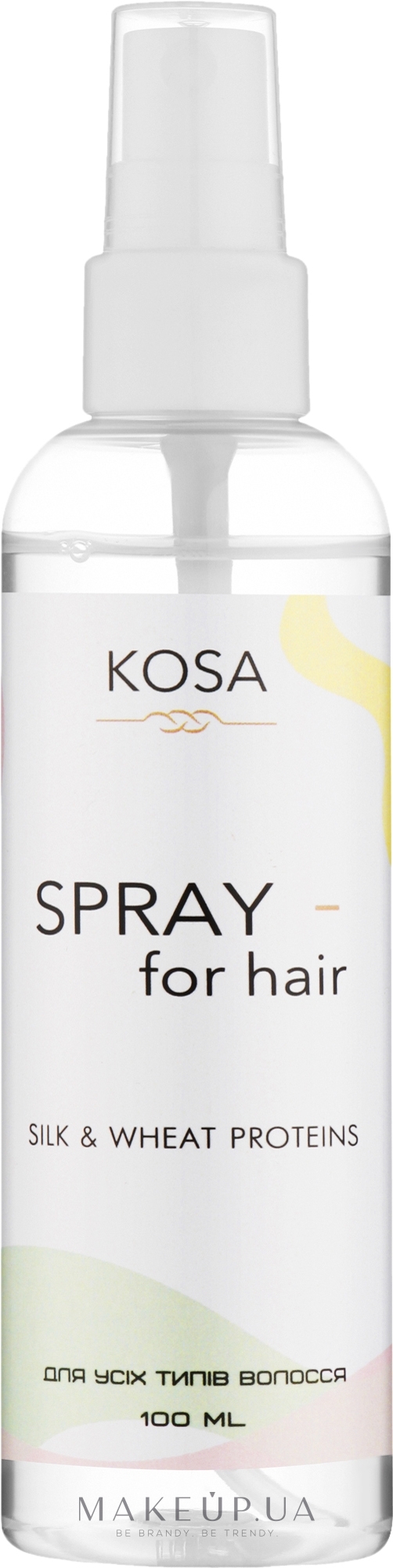 Спрей для всех типов волос - Kosa — фото 100ml
