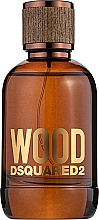 Dsquared2 Wood Pour Homme - Набор (edt/100ml + sh/gel/100ml + bag) — фото N3
