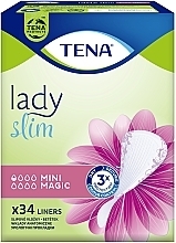 Урологические прокладки TENA Lady Slim Mini Magic, 34 шт. - TENA — фото N2