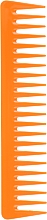 Гребень для волос, неоново-оранжевый - Janeke Supercomb — фото N1