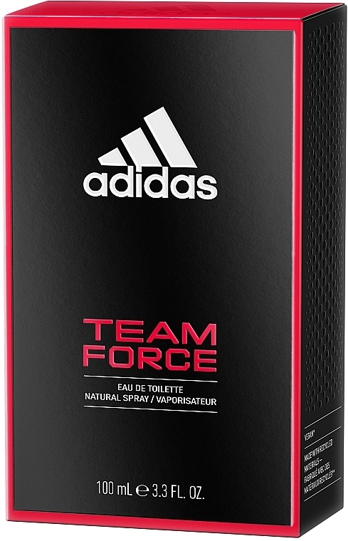 Adidas Team Force 2022 - Туалетная вода — фото N3