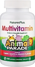 Парфумерія, косметика Мультивітаміни для дітей - NaturesPlus Animal Parade Multivitamin Children’s Chewables