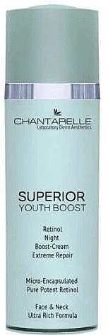 Ночной крем для лица - Chantarelle Superior Youth Boost Retinol Night Boost Cream — фото N1