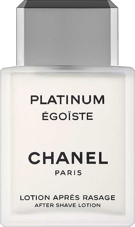 Chanel Egoiste Platinum - Лосьон после бритья