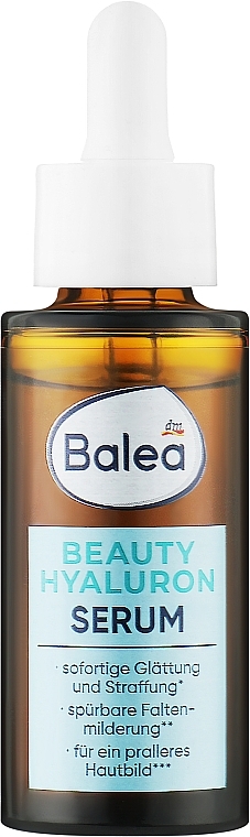 Сироватка семикратна для обличчя - Balea Beauty Hyaluron Serum — фото N1