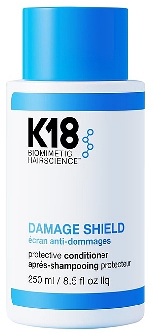 Питательный кондиционер для волос с защитой от повреждений - K18 Hair Biomimetic Hairscience Damage Shield Protective Conditioner — фото N1