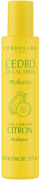 L'Erbolario Calabrian Citron - Парфуми — фото N1