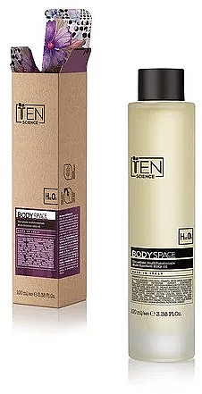 Шелковое универсальное масло для лица, тела и волос - Ten Science Body Space Multi Function Silky Oil — фото N1