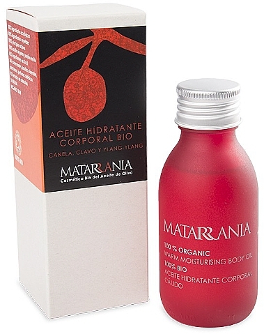 Зволожувальна олія для тіла "Sensual" - Matarrania 100% Organic Aceite Hidratante Corporal Body Oil — фото N1