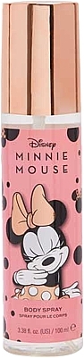Спрей для тіла - Makeup Revolution Disney's Minnie Mouse Body Spray — фото N1