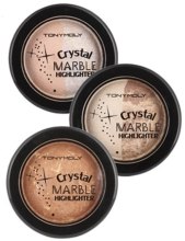 Парфумерія, косметика Хайлайтер для обличчя - Tony Moly Crystal Marble Highlighter