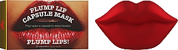Капсульна сироватка для збільшення об'єму губ - Kocostar Plump Lip Capsule Mask Pouch — фото N5