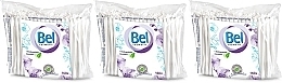 Духи, Парфюмерия, косметика Набор - Bel Cotton Buds (cotton/buds/3x160pcs)