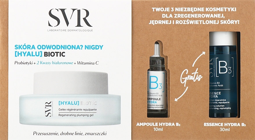 Набір - SVR Biotic (f/gel/50ml + conc/10ml + essence/30ml) — фото N1