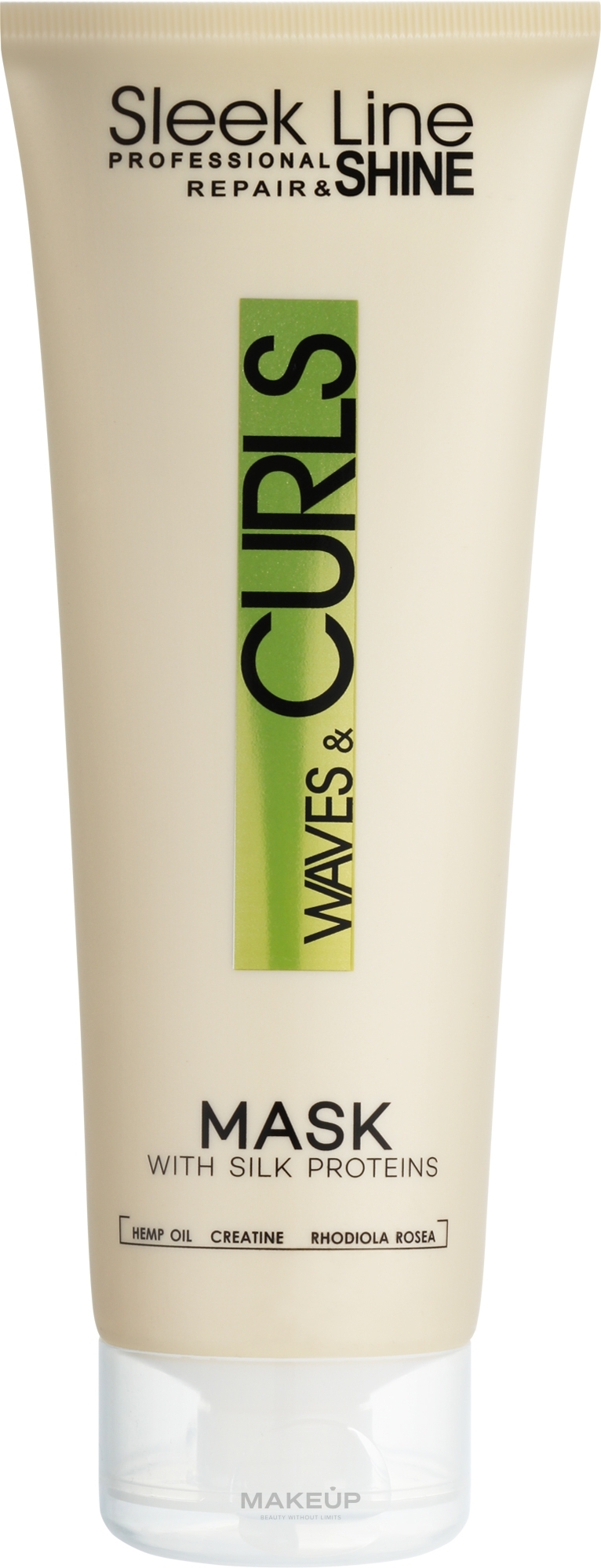 Маска для волнистых волос - Stapiz Sleek Line Waves & Curles Mask  — фото 250ml