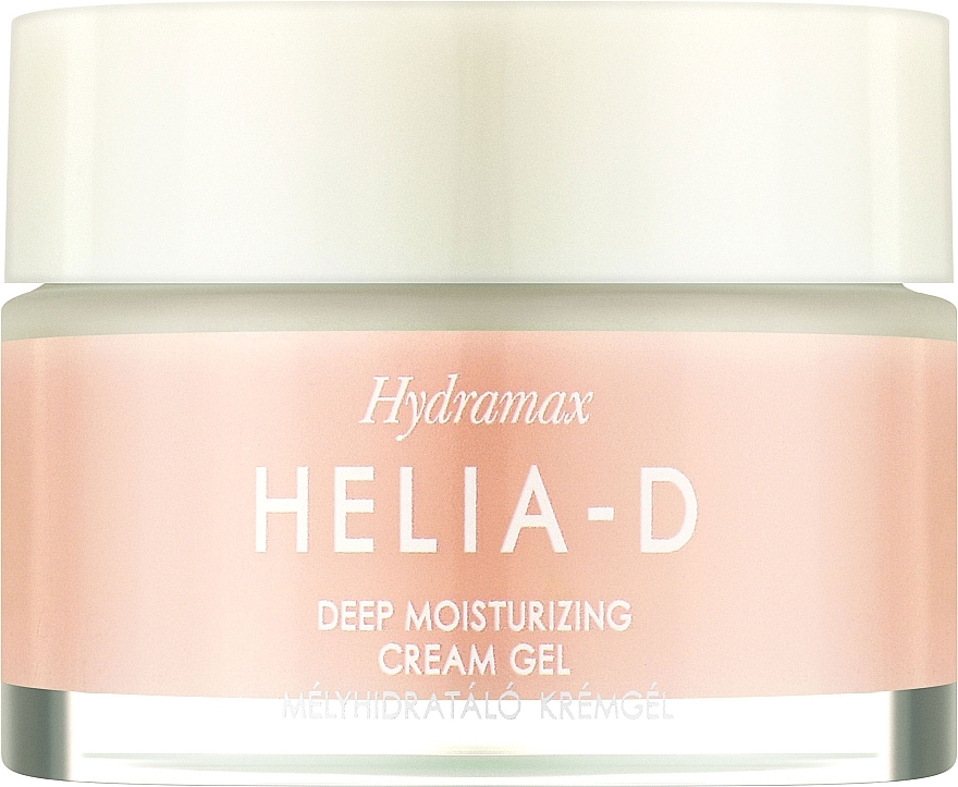 Крем-гель для глубокого увлажнения для чувствительной кожи - Helia-D Hydramax Deep Moisturizing Cream Gel For Sensitive Skin — фото N1