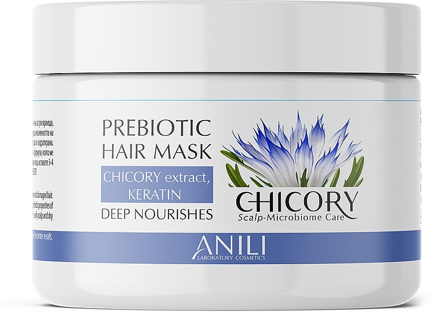 Пребіотична маска для волосся з цикорієм - Anili Chicory Prebiotic Hair Mask — фото N1
