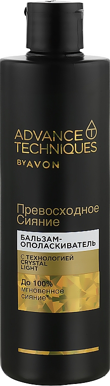 Бальзам-ополіскувач для волосся "Неперевершене сяйво" - Avon Advance Techniques — фото N1