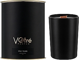 Votre Parfum Only Yours Candle - Ароматическая свеча — фото N2