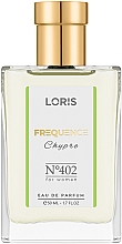 Духи, Парфюмерия, косметика Loris Parfum Frequence K402 - Парфюмированная вода