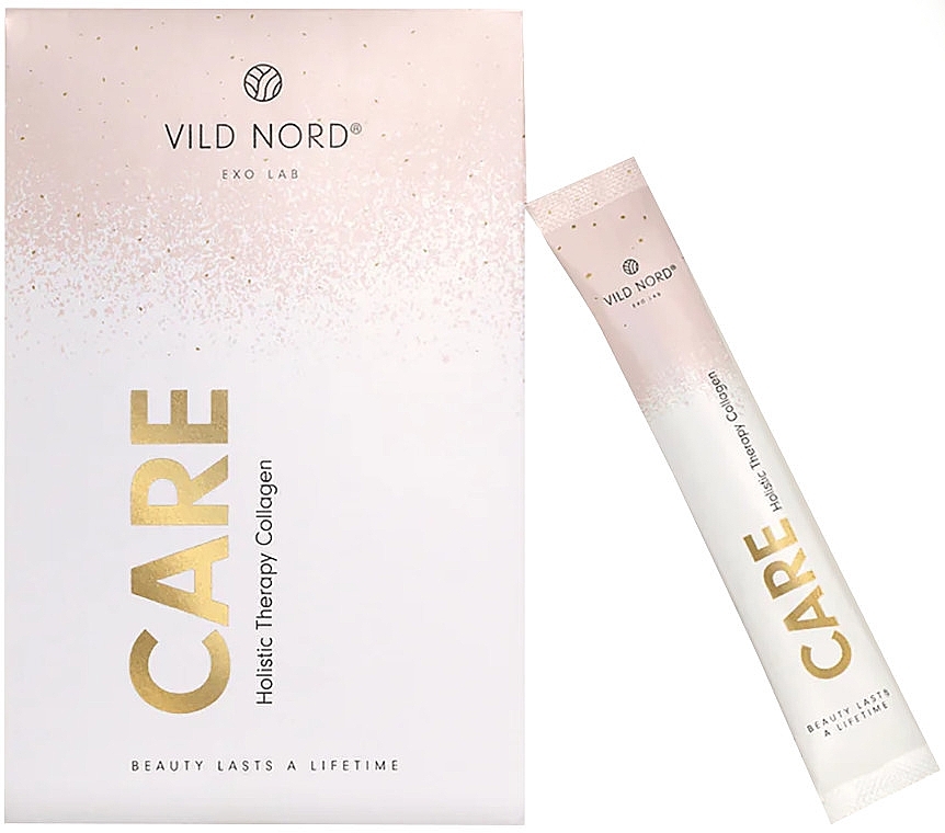 Колаген "Молодість без меж" в стіках - Vild Nord Care Holistic Therapy Collagen — фото N1