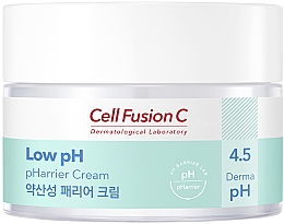 Крем для чувствительной и раздраженной кожи лица - Cell Fusion C Low pH pHarrier Cream — фото N1