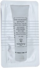 Парфумерія, косметика Зволожувальний матуючий крем зтрпічними смолами  - Sisley Mattifying Moisturizing Skin Care (пробник)