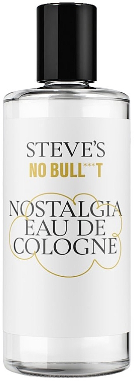 Steve's No Bull***t Nostalgia Eau de Cologne - Одеколон — фото N1
