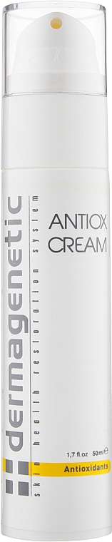 Антиоксидантний крем для обличчя з вітаміном С - Dermagenetic Antiox Cream