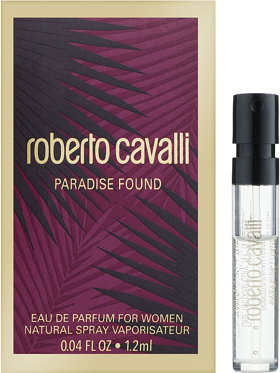 Roberto Cavalli Paradise Found - Парфюмированная вода (пробник)