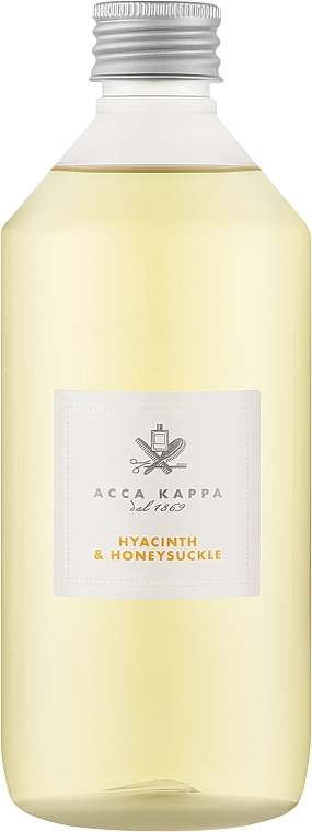 Ароматизатор для дома "Hyacinth & Honeysuckle" - Acca Kappa Home Diffuser Refill — фото N1