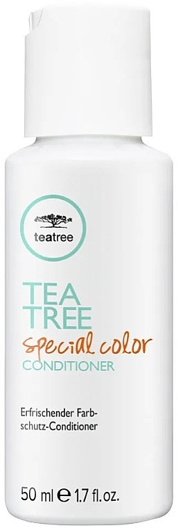 Кондиціонер для фарбованого волосся - Paul Mitchell Tea Tree Special Color Conditioner (міні) — фото N1