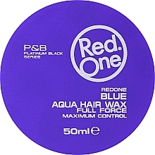 Духи, Парфюмерия, косметика Аквавоск для волос ультрасильной фиксации - RedOne Aqua Hair Wax Blue