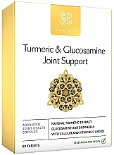 Парфумерія, косметика Харчова добавка "Куркума та глюкозамін"  - Healthspan Turmeric & Glucosamine Joint Support