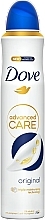 Духи, Парфюмерия, косметика Дезодорант-антиперспирант - Dove Advanced Care Original Antiperspirant Deodorant Spray