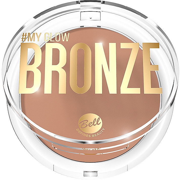 Бронзер для лица - Bell My Glow Bronze — фото N1