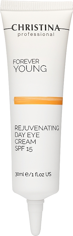 ПОДАРУНОК! Омолоджувальний денний крем для зони очей - Christina Forever Young Rejuvenating Day Eye Cream — фото N1