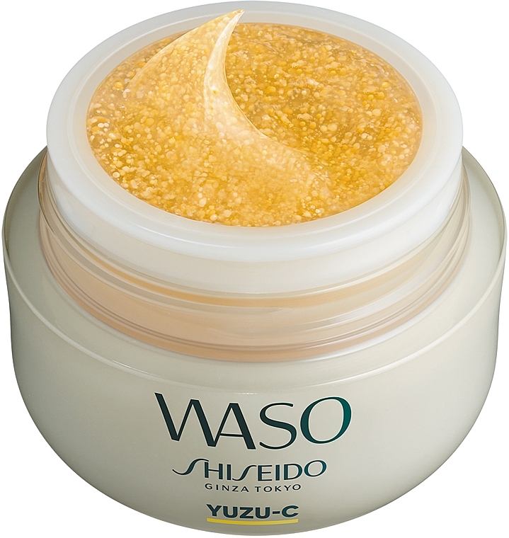 Нічна відновлювальна маска - Shiseido Waso Yuzu-C Beauty Sleeping Mask — фото N2