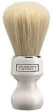 Помазок для гоління - The Merchant Of Venice Shaving Brush Ivory — фото N1