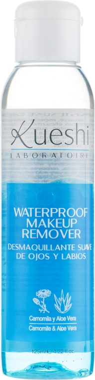 Средство для снятия водостойкого макияжа - Kueshi Desmaquillante Bifasico De Ojos Waterproof