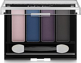 Духи, Парфюмерия, косметика Палетка теней для век - DoDo Girl Matte 4 Colors Eyeshadow Palette