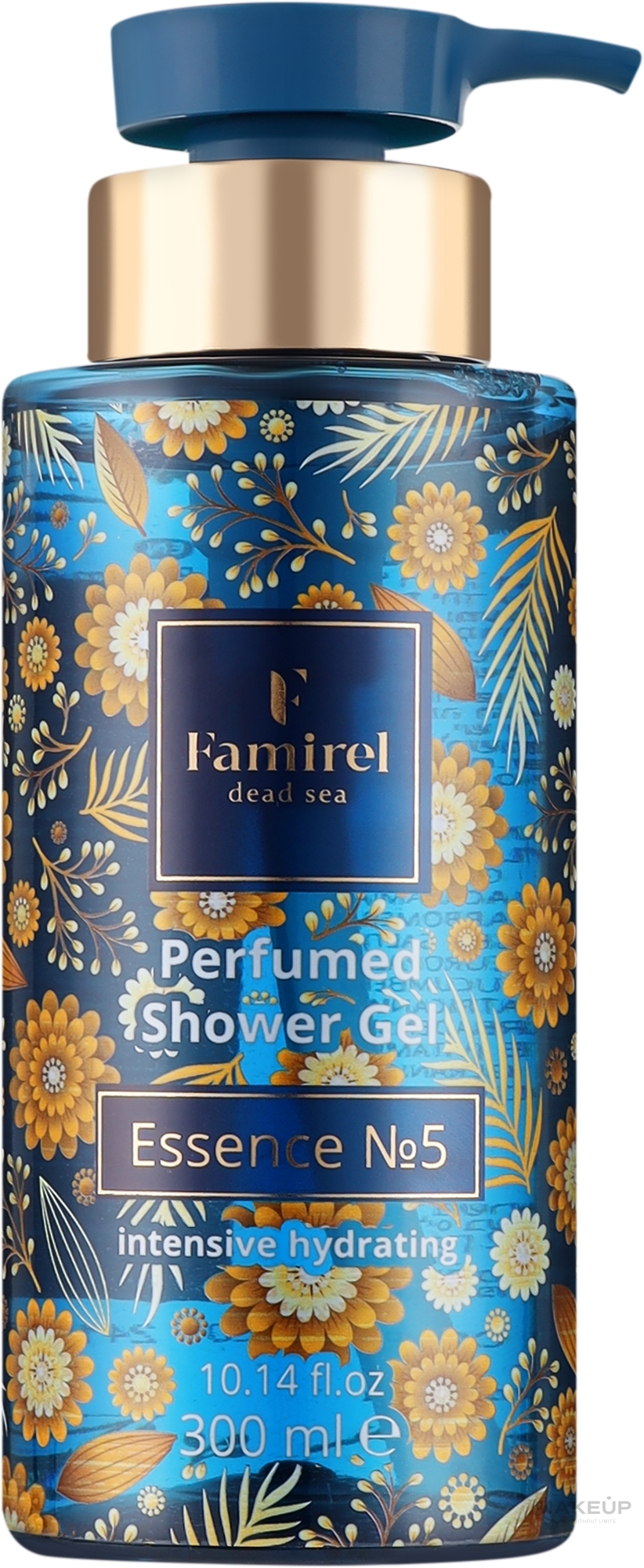 Парфумований гель для душу "Essence №5" - Famirel Perfumed Shower Gel — фото 300ml