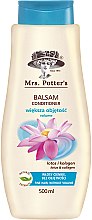 Парфумерія, косметика Бальзам для волосся  - Mrs. Potter's Volume Balsam Conditioner