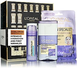 Парфумерія, косметика Набір - L'Oreal Paris Hyaluron Specialist (f/jelly/50ml + rem/125ml + f/mask/30g)