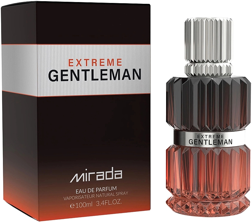 Mirada Extreme Gentleman - Парфумована вода — фото N1