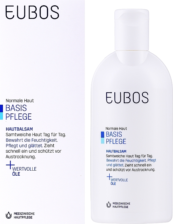 Бальзам для догляду за нормальною шкірою - Eubos Med Basic Skin Care Dermal Balsam — фото N4